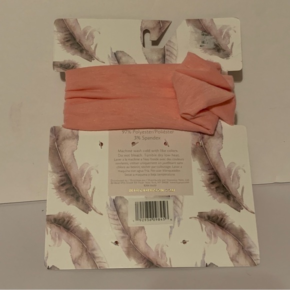 NWT. Jessica Simpson Infant Booties and Headband Set - Picture 6 of 7